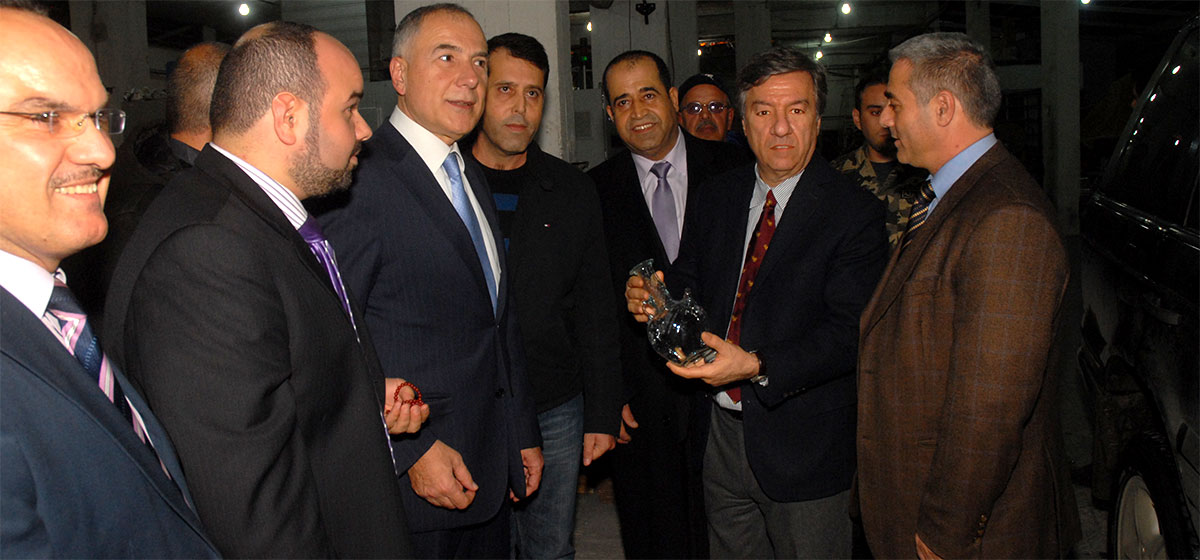 minister-industry-visit-golden-koub-glass