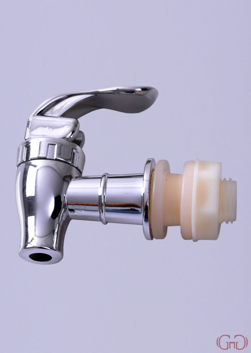 spigot-plastic-silver