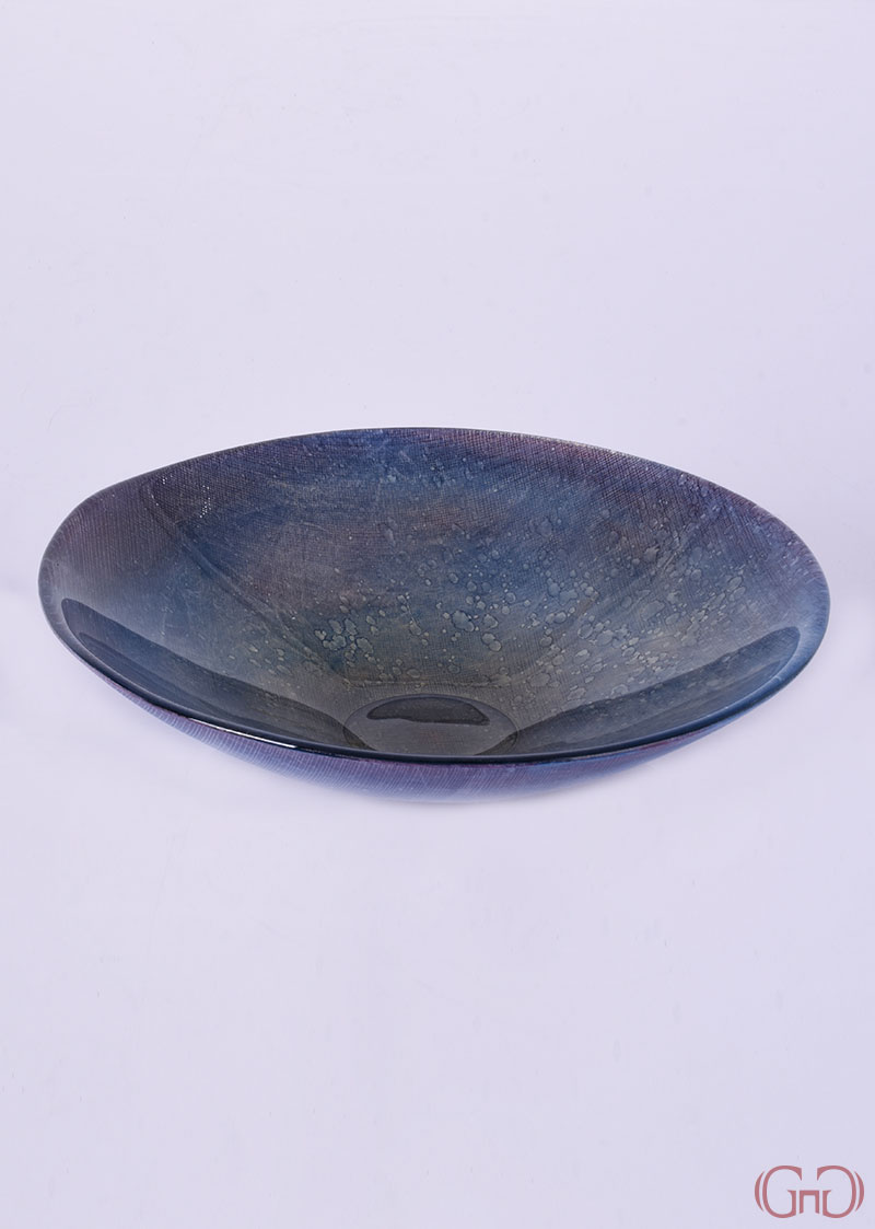 bowl-scratched-dome-25CM-universe-decoration