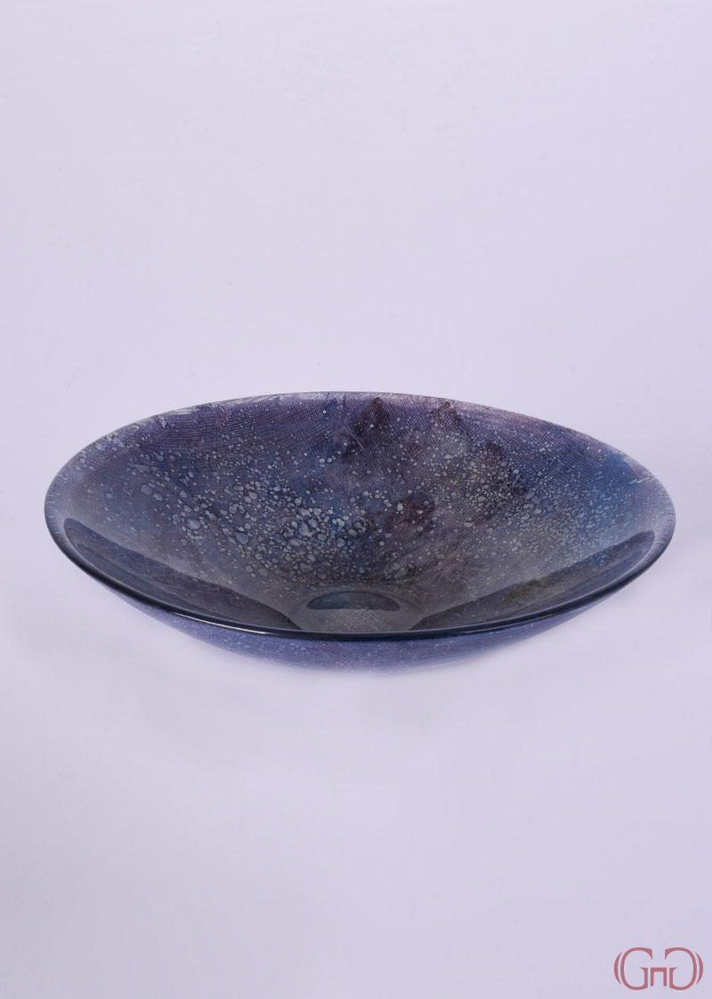 bowl-scratched-dome-25CM-universe-decoration