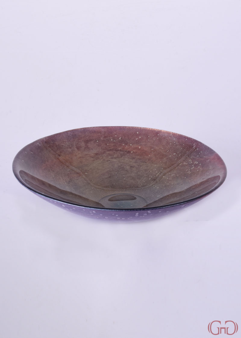 bowl-scratched-dome-25CM-universe-decoration