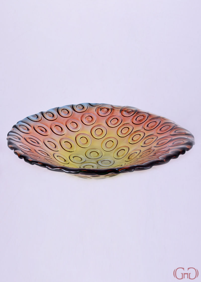 centerpiece-circles-conic-bowl-32CM-rainbow-decoration