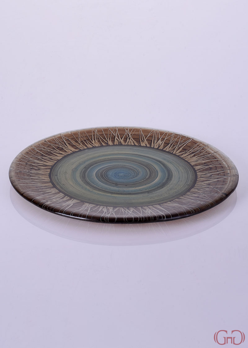 plate-smooth-32CM-eye-decoration