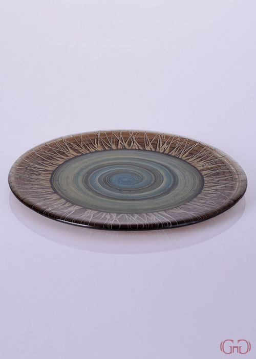 plate-smooth-32CM-eye-decoration