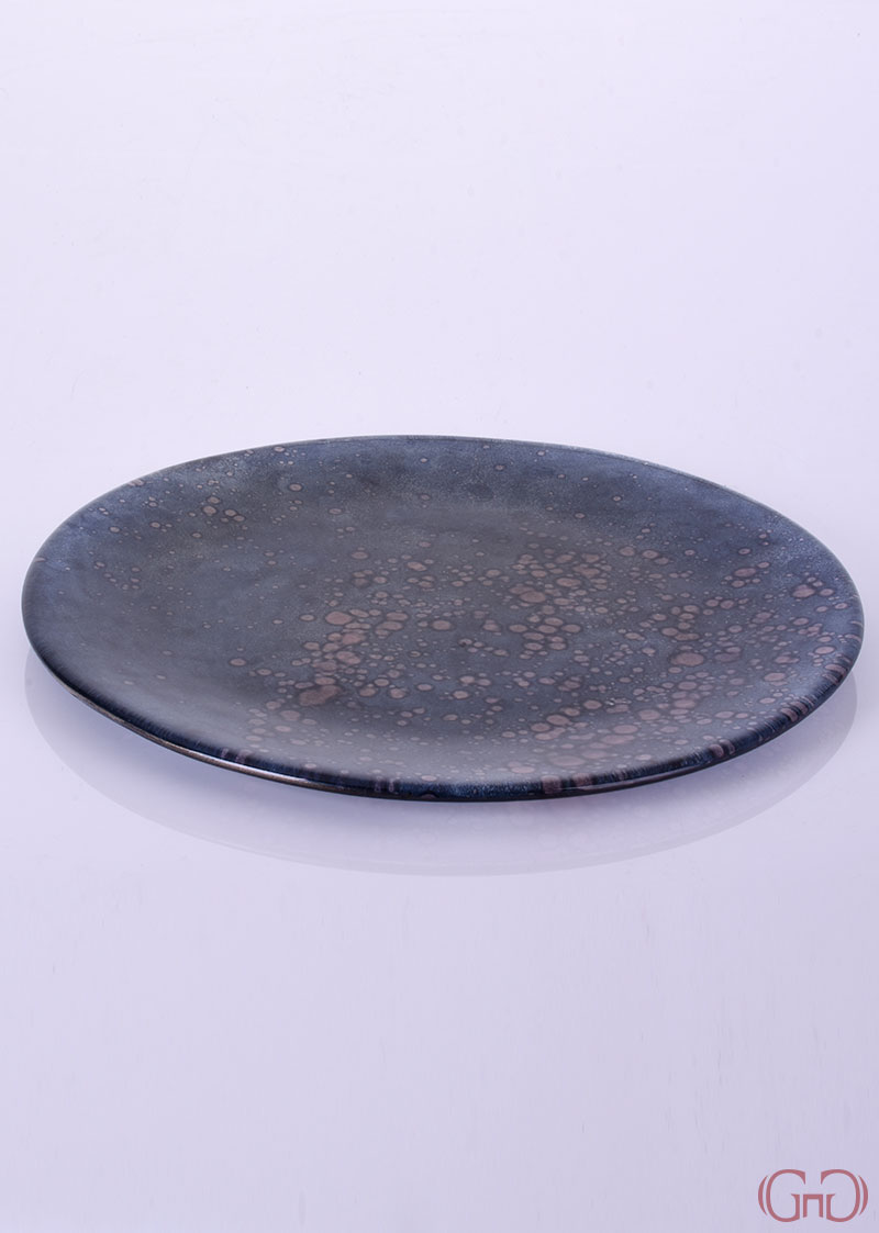 plate-smooth-32CM-universe-decoration