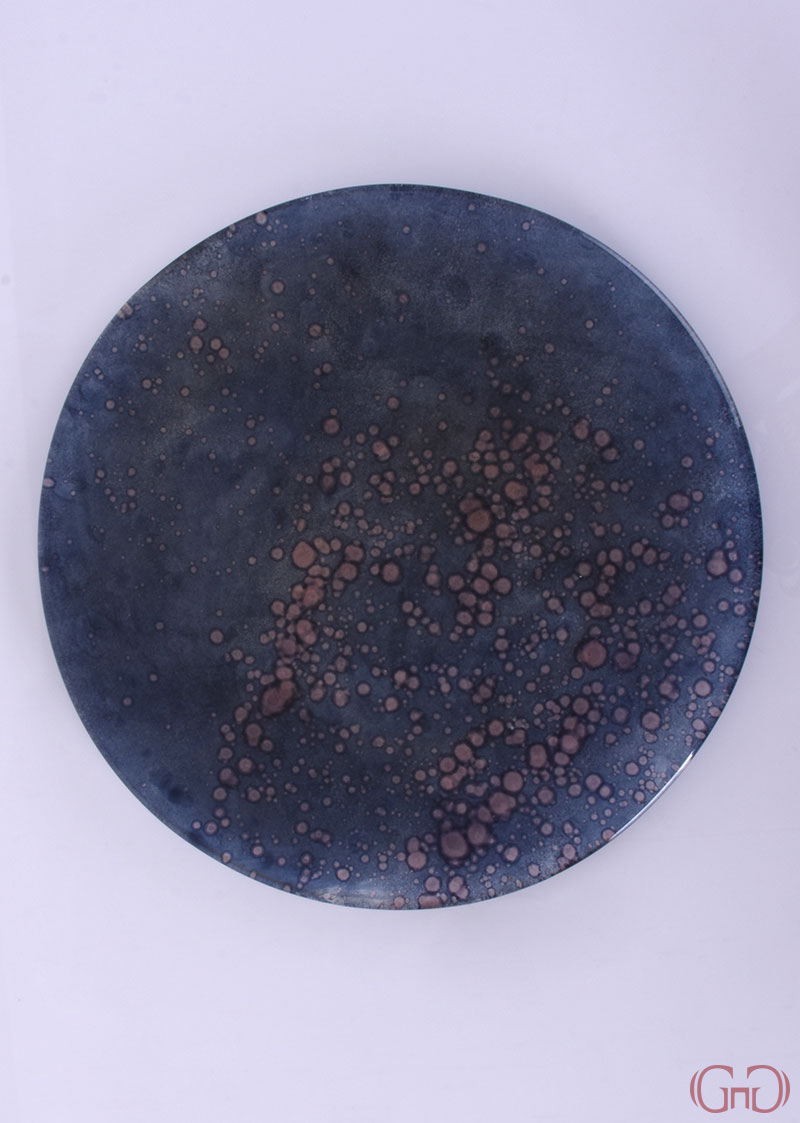 plate-smooth-32CM-universe-decoration