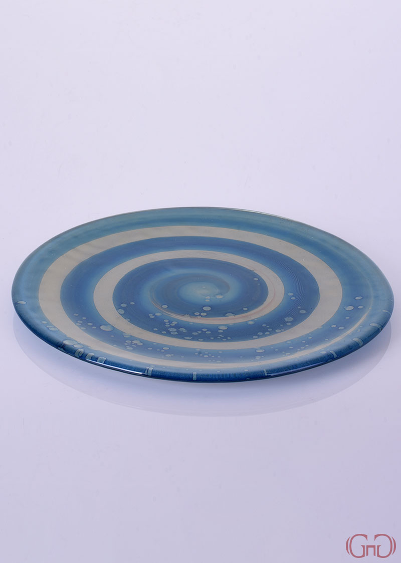 plate-smooth-32CM-universe-decoration