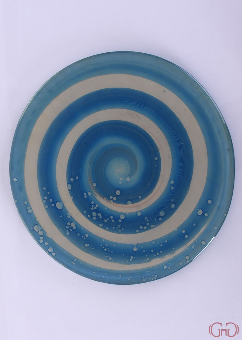 plate-smooth-32CM-universe-decoration