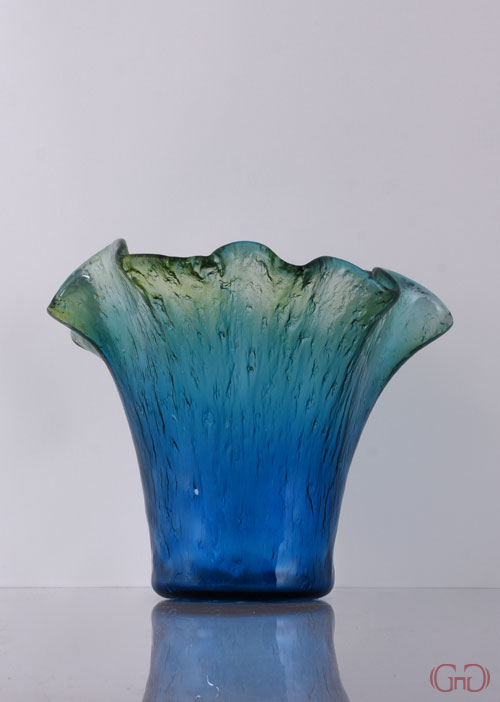 vase-roccia-30CM-blue-yellow-decoration