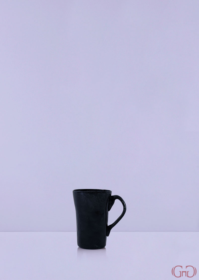 mug-conic-handle-12CM-black