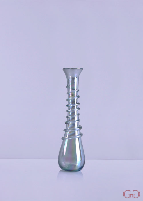 vase-glass-long-snake-twist-straight-top-30CM-iris