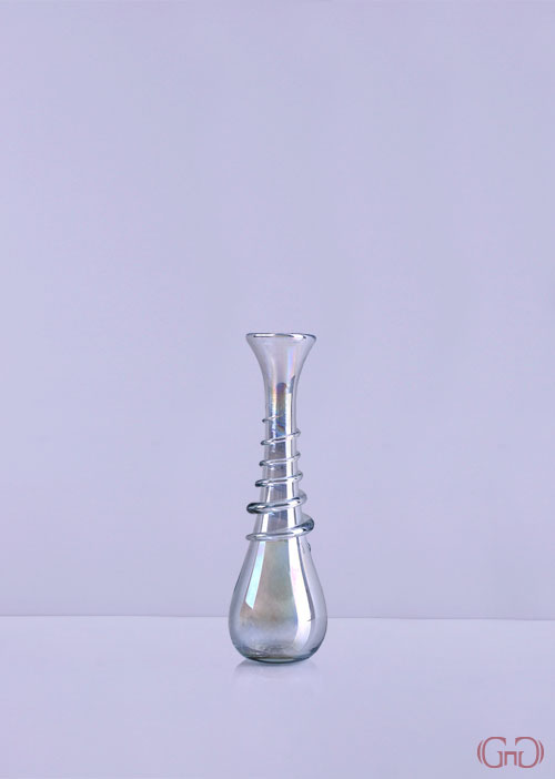 vase-glass-medium-snake-twist-straight-top-25CM-iris