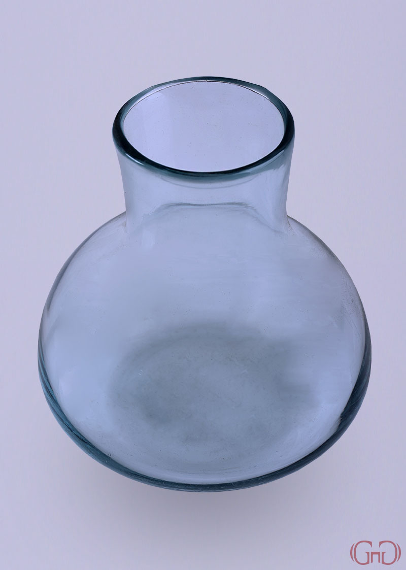 vase-glass-short-neck-13CM