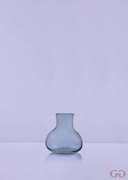 vase-glass-short-neck-13CM