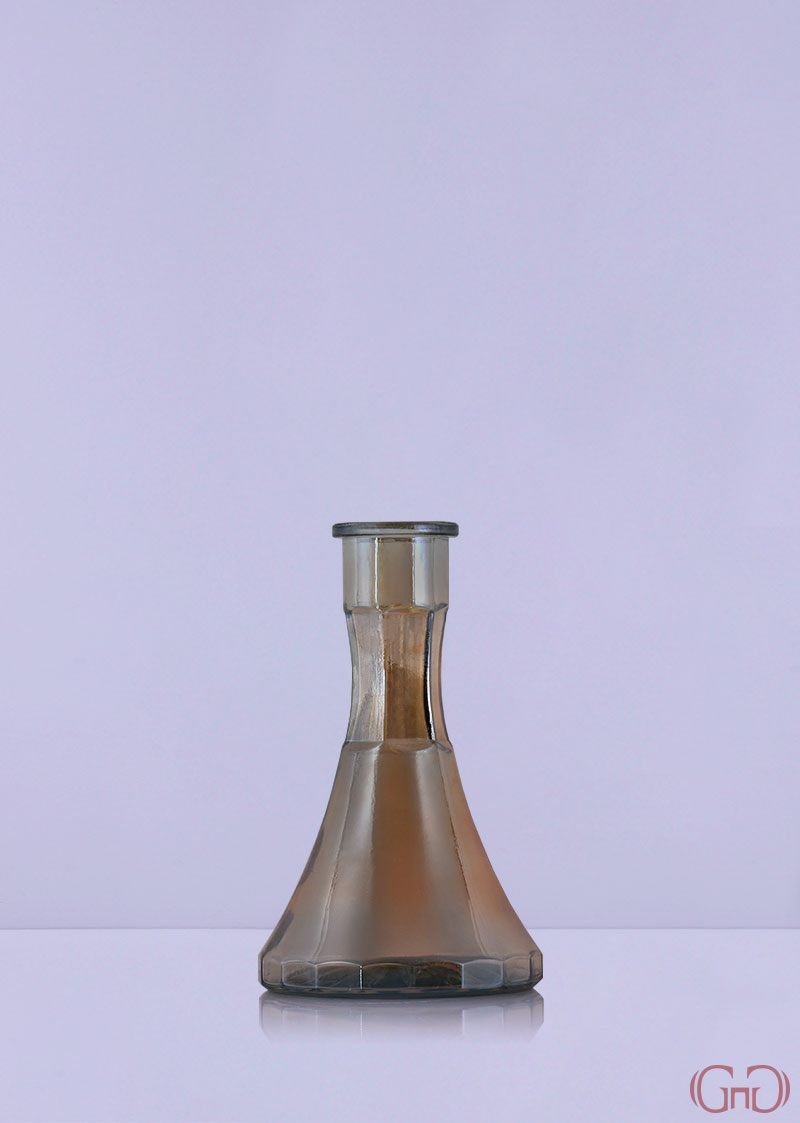 nargile-blank-pyramid-22CM-amber