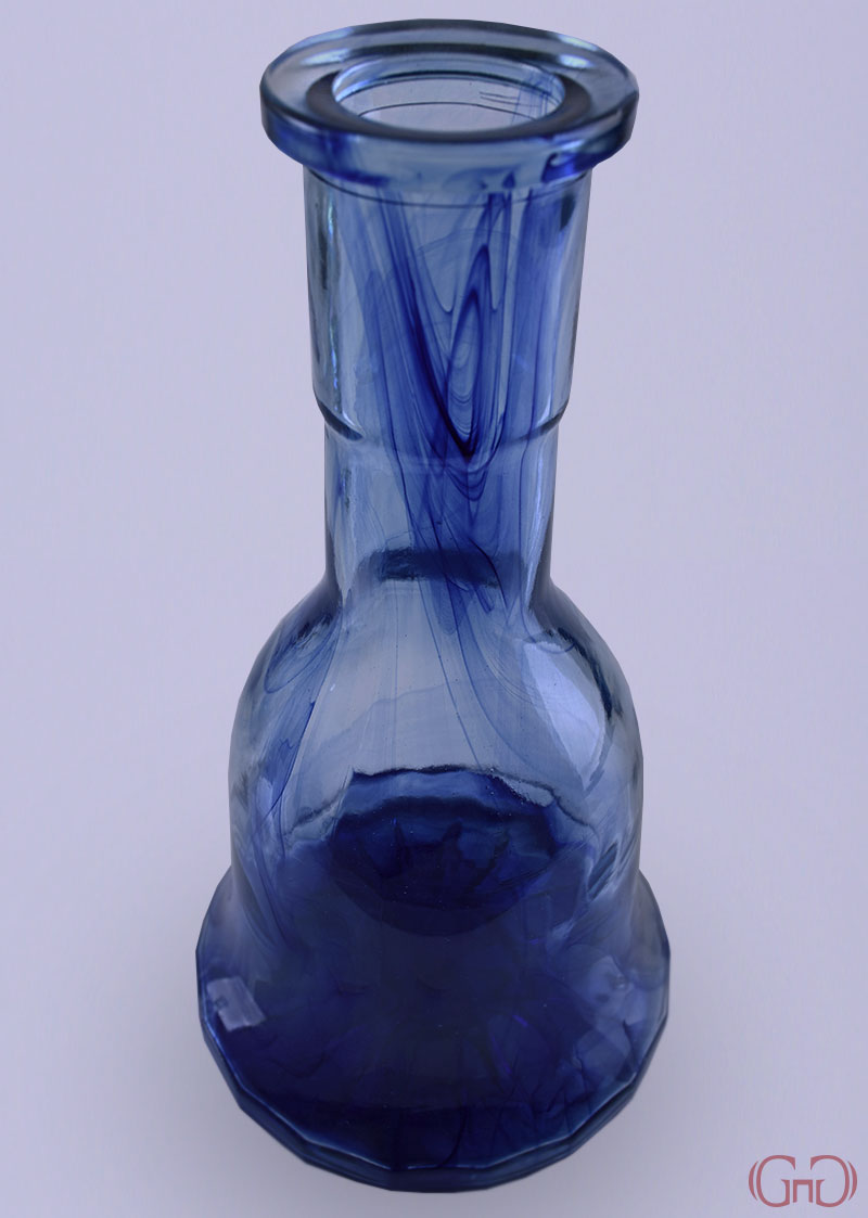 nargile-blank-round-30CM-blue