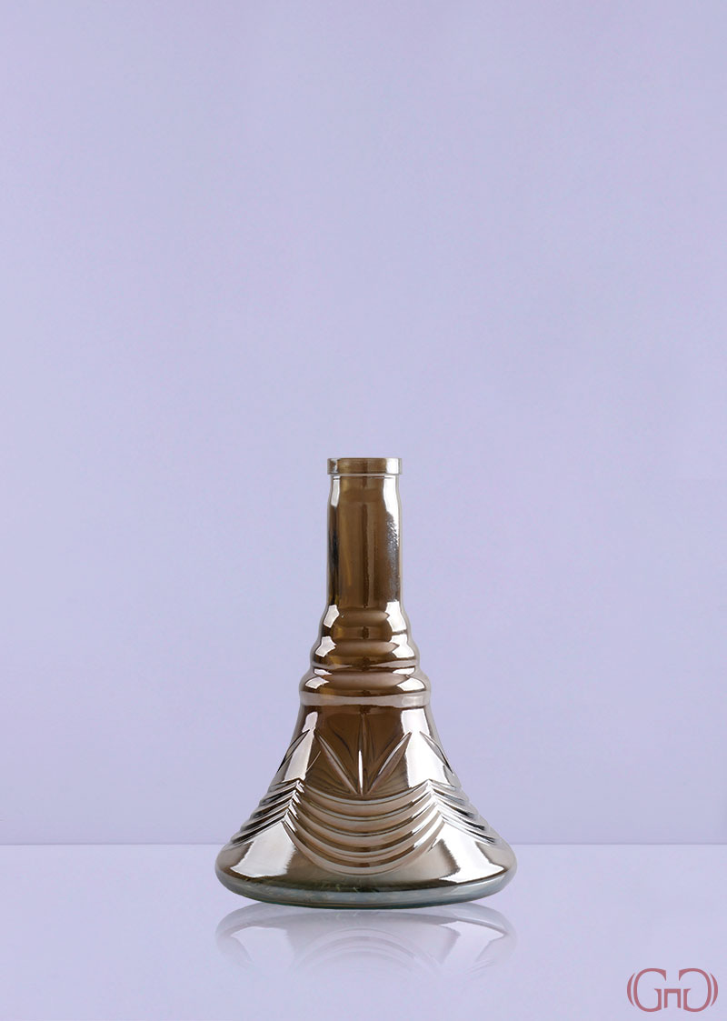 nargile-design-1-pyramid-25CM-amber-smoke