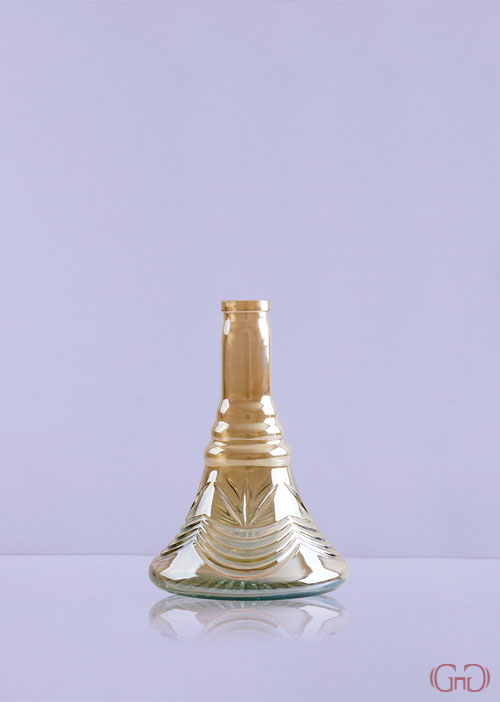 nargile-design-1-pyramid-25CM-amber