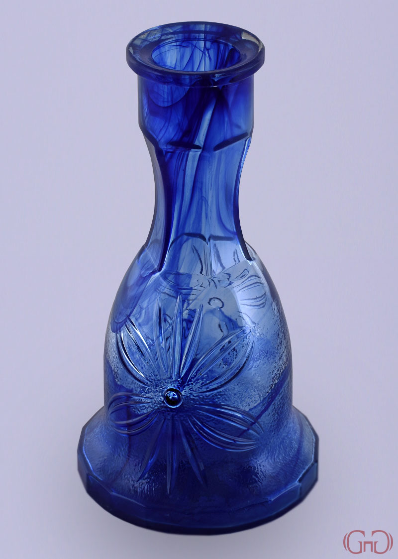 nargile-design-2-round-22CM-blue