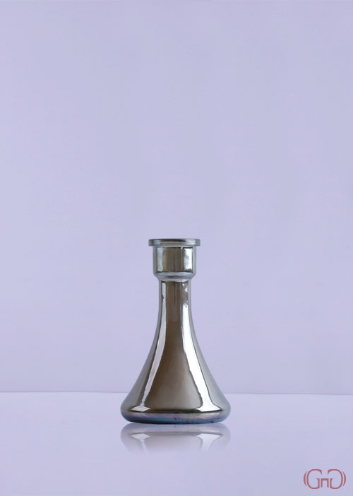 nargile-smooth-pyramid-22CM-smoke