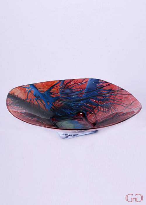 bowl-inclination-square-30CM-colorful-decoration