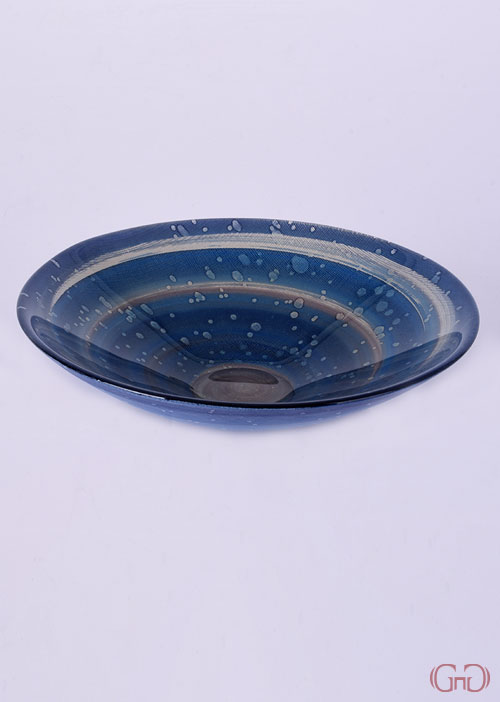 bowl-scratched-dome-25CM-universe-decoration