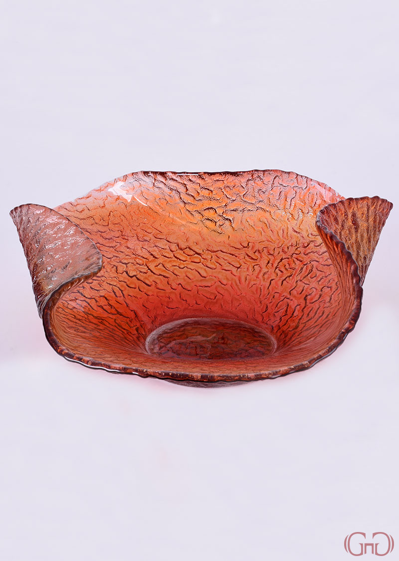 centerpiece-roccia-clover-bowl-40CM-orange-decoration
