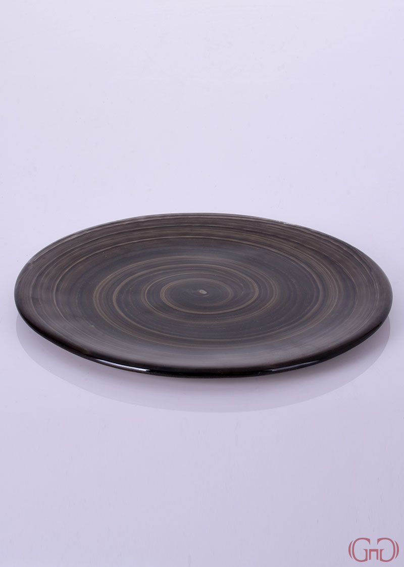 plate-smooth-32CM-circles-decoration