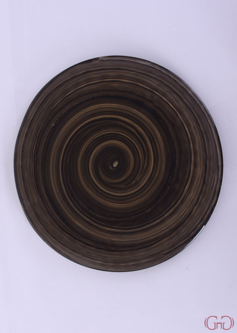 plate-smooth-32CM-circles-decoration