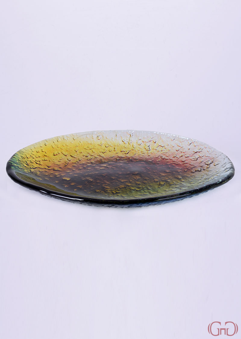 platter-roccia-oval-38CM-rainbow-decoration
