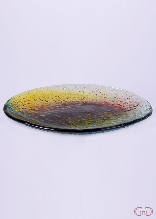 platter-roccia-oval-38CM-rainbow-decoration