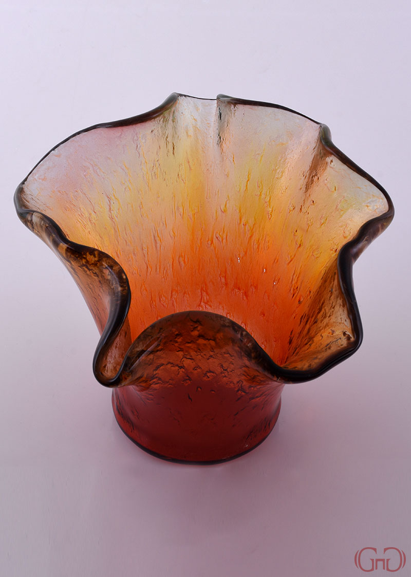 vase-roccia-25CM-orange-decoration