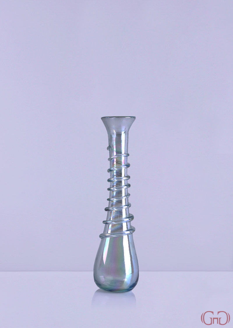 vase-glass-long-snake-twist-straight-top-30CM-iris