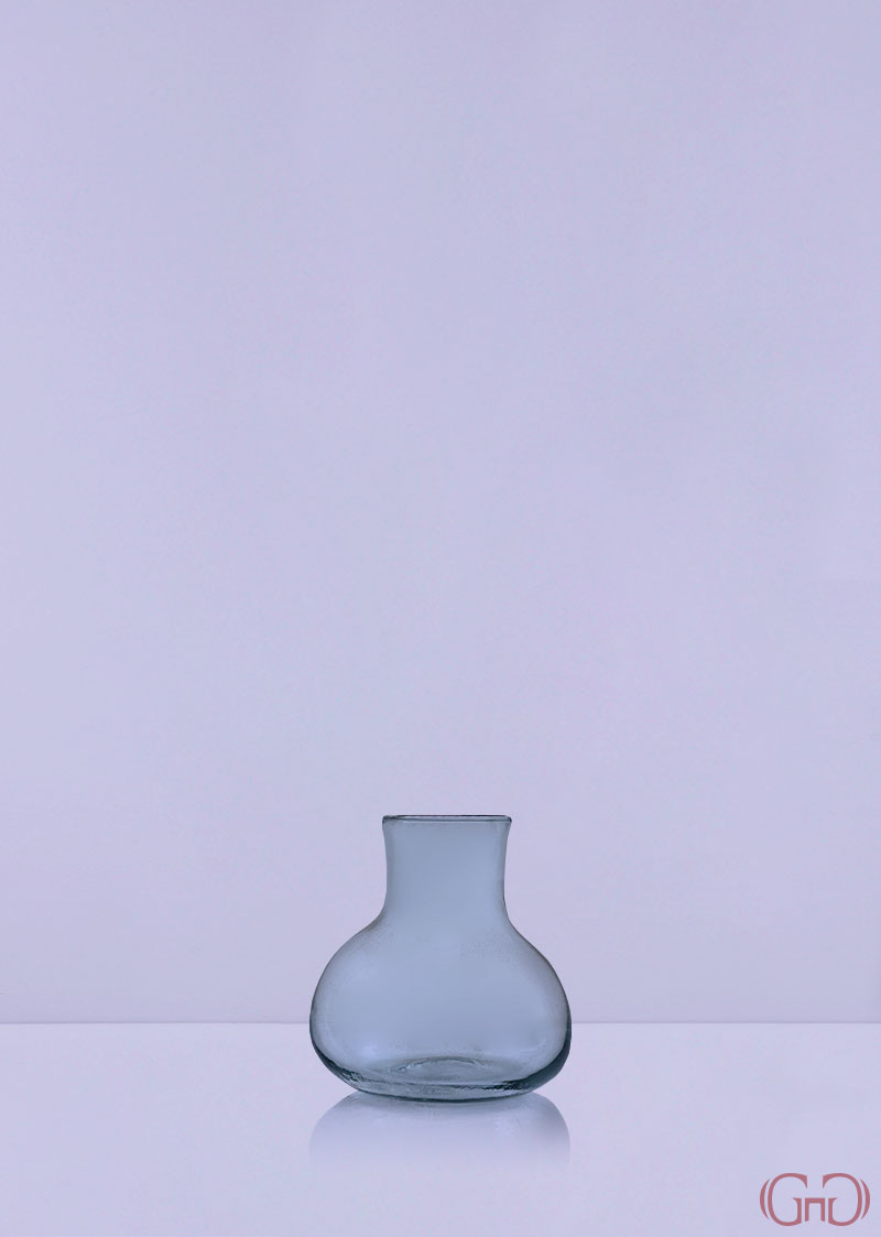 vase-glass-short-neck-13CM