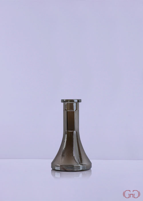 nargile-blank-pyramid-21CM-smoke