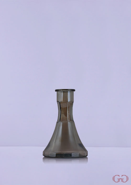 nargile-blank-pyramid-22CM-smoke