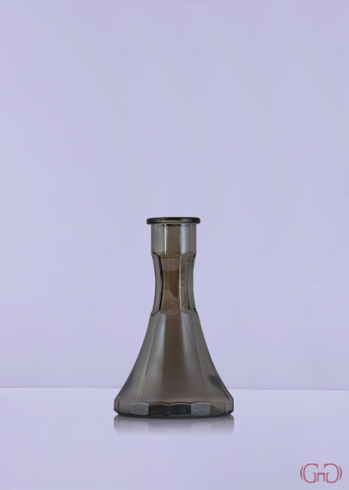 nargile-blank-pyramid-24CM-smoke