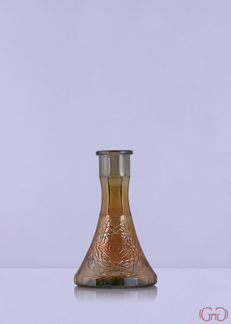 nargile-design-2-pyramid-22CM-amber