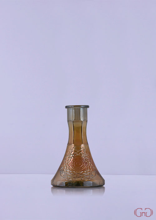 nargile-design-2-pyramid-22CM-amber