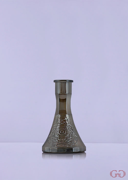 nargile-design-2-pyramid-24CM-smoke